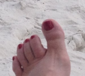 Toes